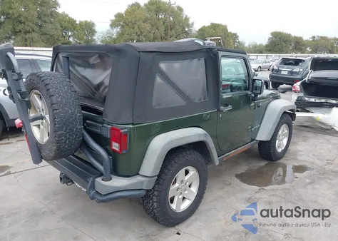 2009 Jeep Wrangler Rubicon from USA, damaged, VIN 1J8GA64199L700024